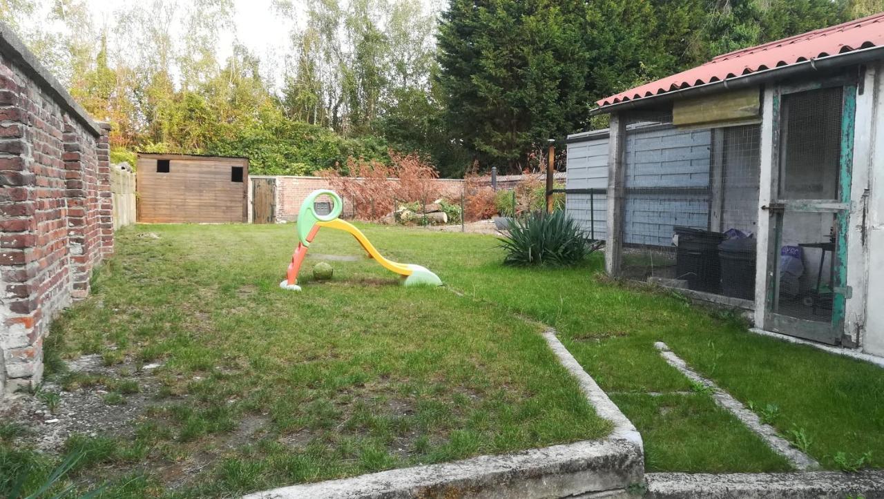 Gayantine - Spacieuse Confortable Proche Gayant Expo Fibre Roost-Warendin Buitenkant foto